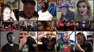 Batman v Superman: Dawn of Justice - Trailer #2 (Reactions Mashup)