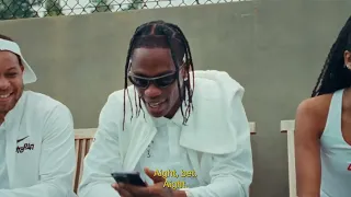 Travis Scott Nike Attack Commercial