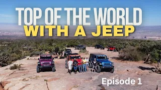 Top of the World with a Jeep, Moab 2023