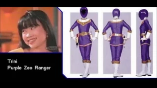 Power Rangers zeo Team (Fan Art)