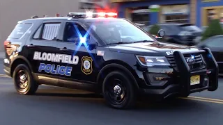 Bloomfield Police Department Car 216 Responding 11-8-18