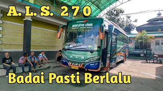 BADAI PASTI BERLALU ‼️ ALS 270 MENUJU JOGJA