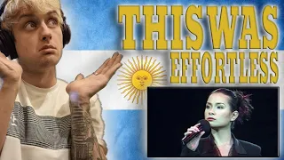 THIS WAS EFFORTLESS! First Time Hearing - Lea Salonga - Don't Cry for Me Argentina (UK Reaction)