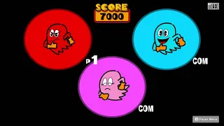 Playing pacman vs