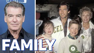 Pierce Brosnan Family & Biography