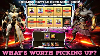 What’s Worth Picking Up From The Endless Battle Shop and Heart’s Treasure? | Eternal Evolution