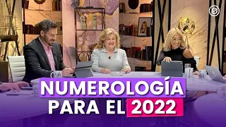 CONOCE TU NUMEROLOGÍA PARA EL 2022 con CLAUDIA SÁNCHEZ