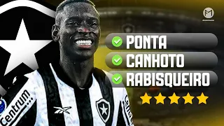 Como joga LUIZ HENRIQUE, nova CONTRATAÇÃO do BOTAFOGO