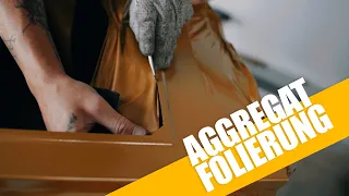 Ademax Stromaggregaten Folierung, kurzes makeover Video von unseren Stromerzeuger.