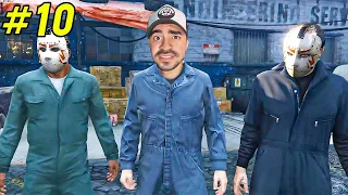 تختيم قراند 5 اكبر عملية سطو مسلح - GTA V