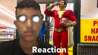 SHAZAM! - Official Teaser Trailer Reaction