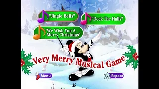 Disney’s Very Merry Christmas Sing Along Songs - Set Top Game - Very Merry Musical Game