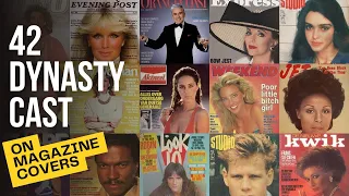 42 Dynasty Cast On Magazine Covers