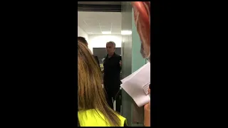 Mourinho furioso, ecco il VIDEO integrale della lite col delegato della Lega: 'Non mi fate parlare'