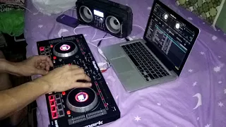 Numark Mixtrack Platinum test Scratching and Beat Juggling