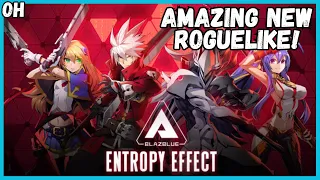 MUST PLAY Metroidvania Roguelike! 1.0 Release! BlazBlue: Entropy Effect!