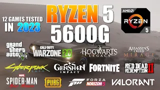 Ryzen 5 5600G (Vega 7) & 16GB Ram - Gaming Test in late 2023