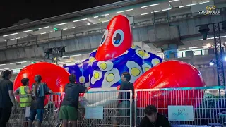 Siam Paragon Ultrasonic Water Festival 2024 “Songkran Lobster Wonderland by Philip Colbert”