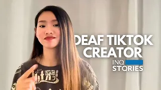 Deaf content creator teaches sign language on TikTok