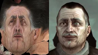 Unused Aged Characters [Assassin's Creed II]