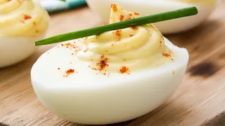 Big Mistakes Everyone Makes With Deviled Eggs