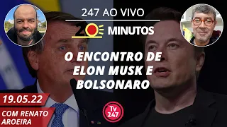 O dia em 20 minutos - O encontro de Elon Musk e Bolsonaro