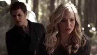TVD: Stefan and Caroline looking for Miss Cuddles "Screw you"