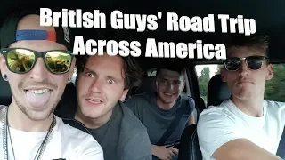 British Guys' Road Trip Across America | Two Weeks in the USA