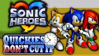 Sonic Heroes Review - Quickies Don't Cut It