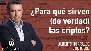 ¿Para qué sirven (de verdad) las criptomonedas? Lo que dice Alberto Iturralde