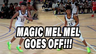 Magic Mel Goes Crazy in OverTime New Heights vs Team CP3 EYBL 2026