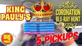 King Pauly’s Coronation Blu-ray Hunt in Folkestone