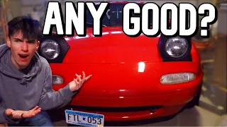 $1,000 MAACO Miata Paint Job (Is It Worth It?)