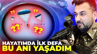 HAYATIMDA İLK DEFA BU ANI YAŞADIM 😮 / Pubg Mobile