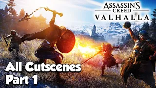 Assassin's Creed Valhalla All Cutscenes Full Game Movie 2020 (Part 1)