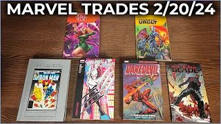 New Marvel Books 2/20/24|DAREDEVIL EPIC COLLECTION: A WOMAN CALLED WIDOW | SPIDER-GWEN MODERN EPIC 2