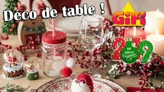 Une déco GIFI pour un NOËL de GÉNIE ! On vous montre nos décorations de table pour fêtes 2019 !