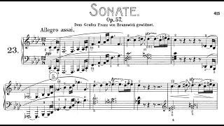 Beethoven: Sonata No. 23, Appassionata, 1st movement