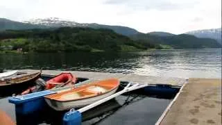 Norwegian Fjords - HardangerFjord - Diving in Cold Water