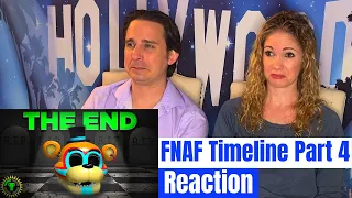 FNAF Ultimate Timeline Reaction | A Family Rebuilt