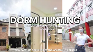 dorm & apartment hunting in UPLB| 20+ units with prices| *2022