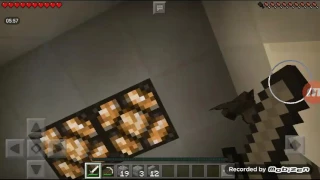 Minecraft  фильм ужасов ч .2