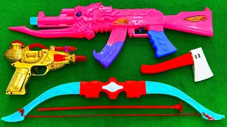 New DRAGON DRACO AK47 Gun With Plastic Axe | Bow & Arrow,Pistol