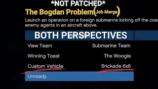 The Bogdan Problem Job Merge still works Sept 28 update 1.67