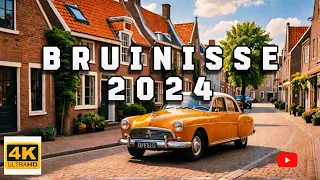 DRIVING IN NETHERLANDS IN 4K HDR 60fps🎶 -BRUINISSE VILLAGE 01