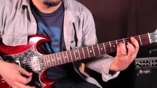 Nirvana Guitar Lesson - How to Play "Lounge Act" on Guitar - Kurt Cobain