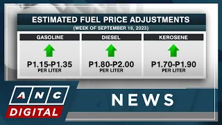 Oil price hike looms for 11th straight week | ANC