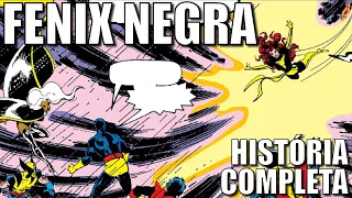 X-MEN FÊNIX NEGRA | História COMPLETA de uma das maiores sagas dos mutantes nos quadrinhos da Marvel