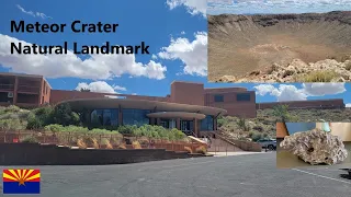 Meteor Crater Natural Landmark and Science Museum Arizona