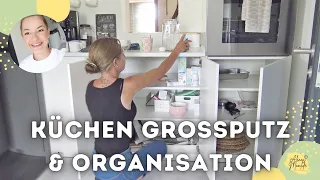 😅 Grossputz Küche im Haus 🏡 putzen, ausmisten & organisieren 🏡 Alenas Momlife